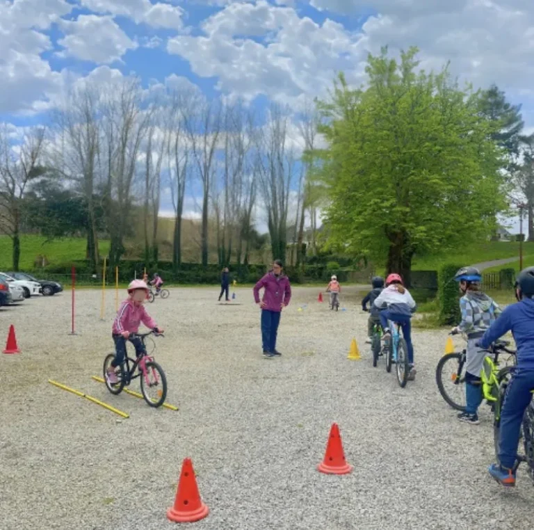 #saintsauveurlevicomte #cotentinsportsformations#bpjepsapt #courseorientation #velo