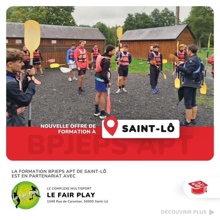 #BPJEPS #Formation #CotentinSportsFormations #SaintLô #LeFairPlay #Animation #Sport