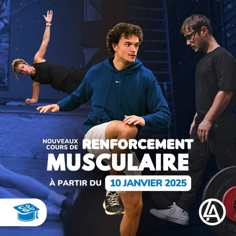 #Nouveaux #Renforcement #Muscu #BPJEPS #lasalle #cherbourg #lsc