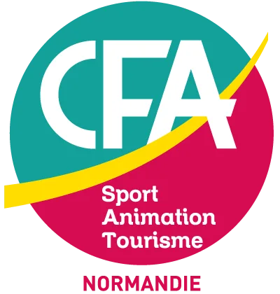 Logo du CFA Sport Animation Tourisme Normandie