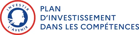 Logo Plan d'Investissement dans les Compétences.