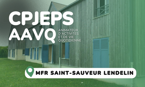 Bâtiment MFR à Saint-Sauveur Lendelin, CPJEPS mention.